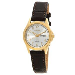 FX03865B NWT Citizen Fashion Ladies Quartz Steel Authentic Watch